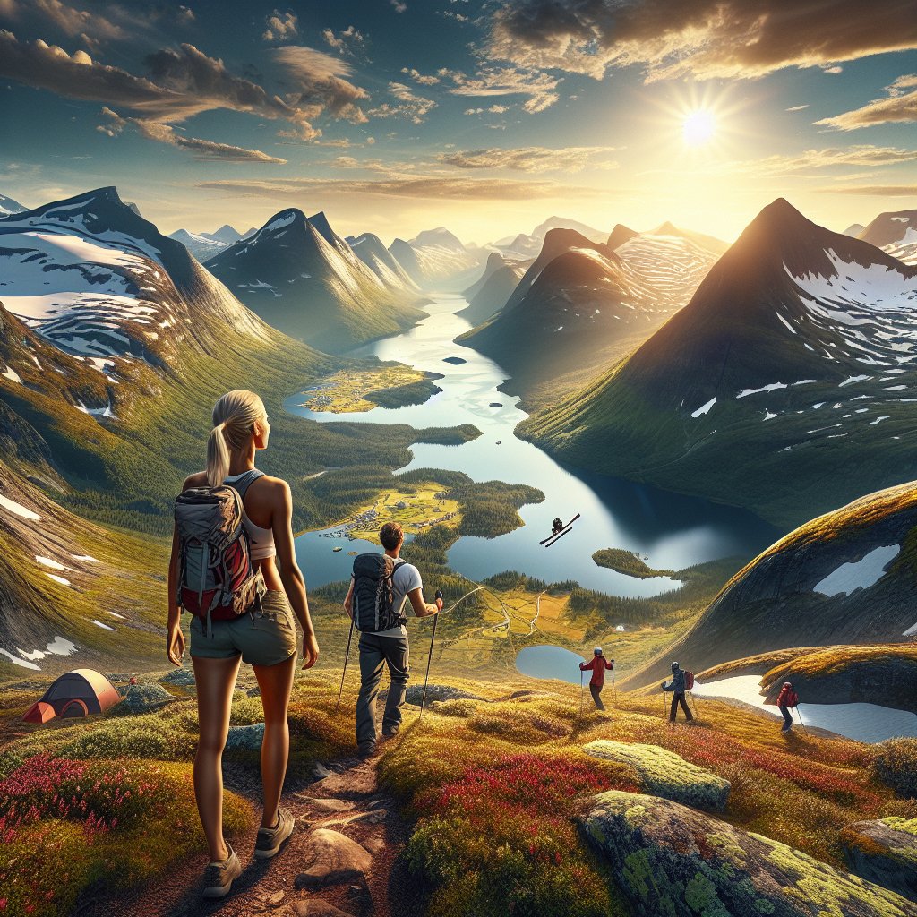 Aktiviteter på Rauland: Opplev naturen året rundt