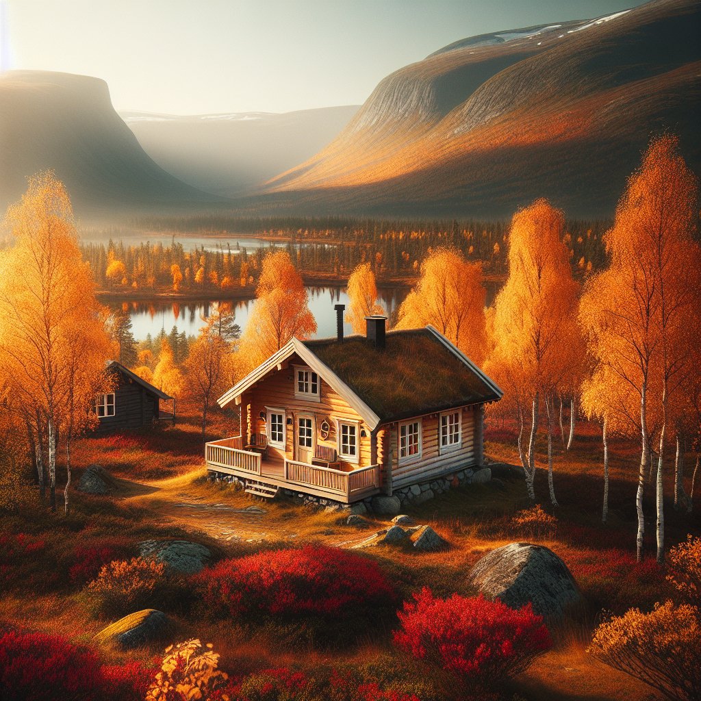 Høst på Rauland: Tips til en fargerik hyttehelg