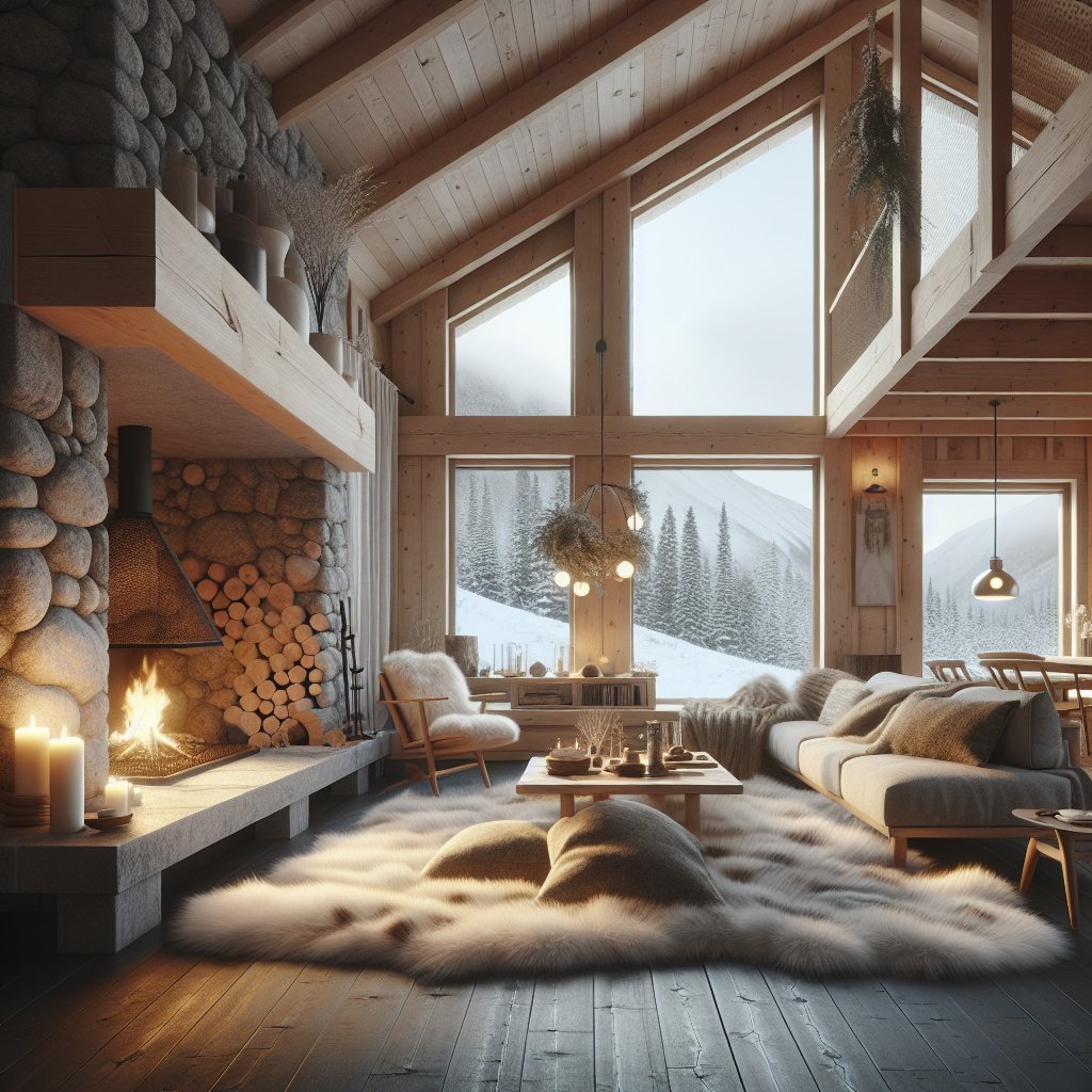 Interiørtips for fjellhytta: Skap en koselig atmosfære