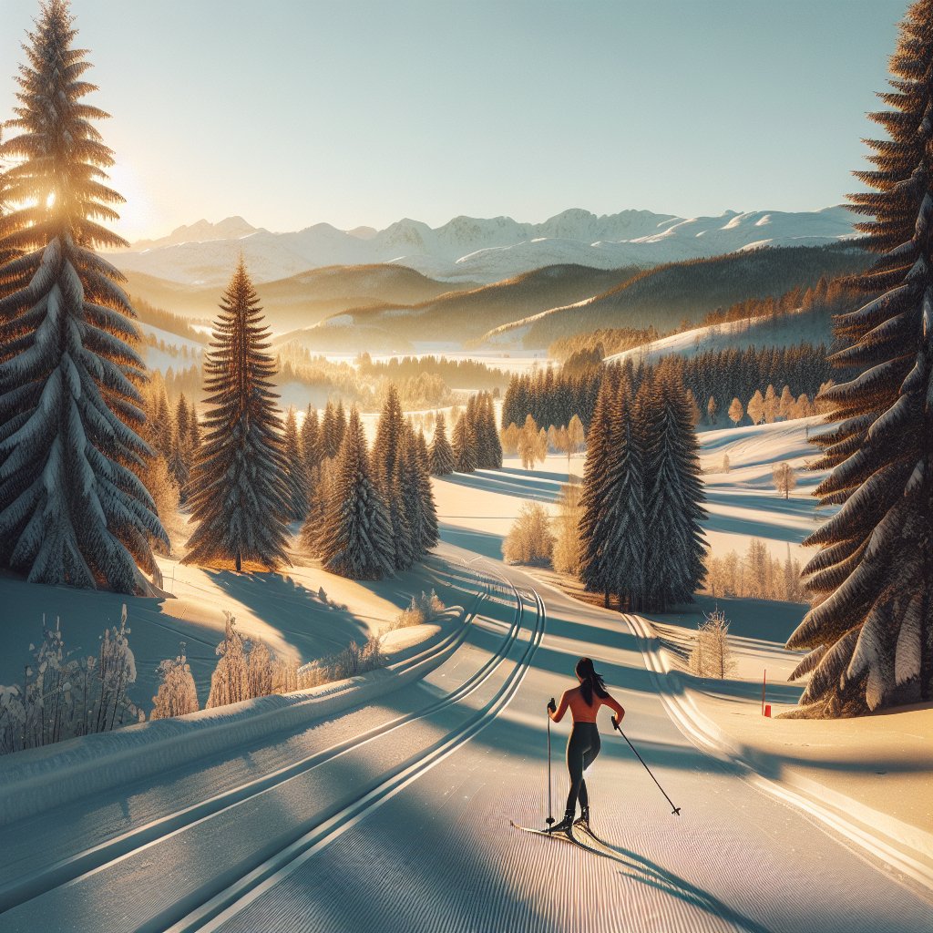 Langrenn på Rauland: Finn de beste løypene