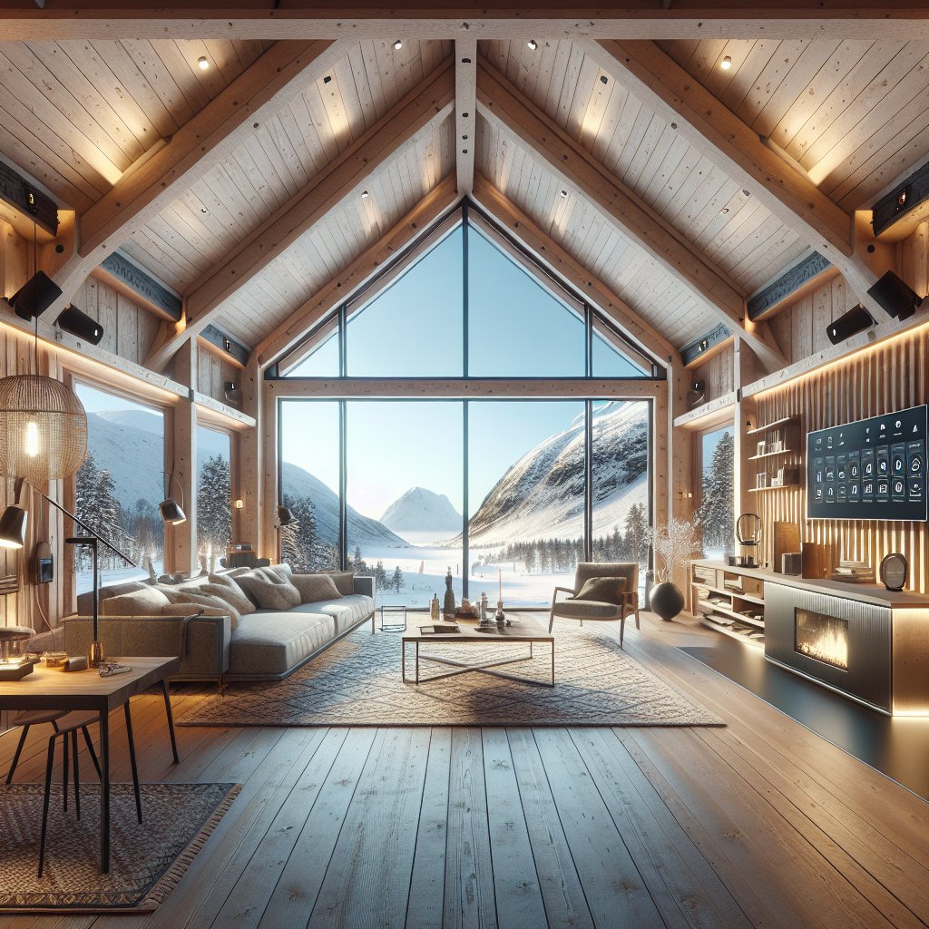 Smarthus-løsninger for hytta på Rauland: Øk komforten og sikkerheten