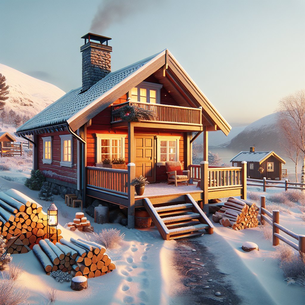 Vedlikehold av hytta: Slik holder du hytta i god stand